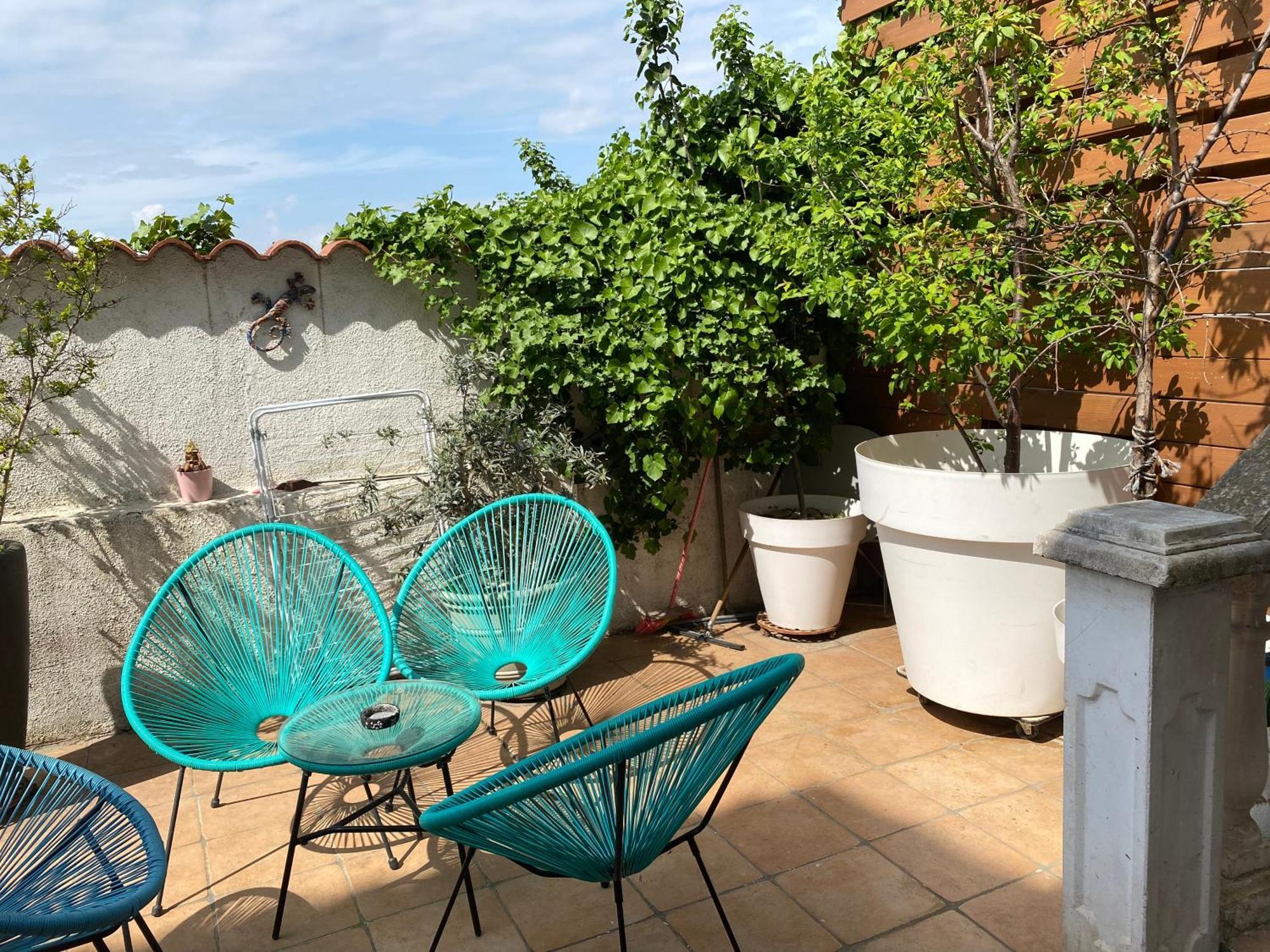 Maison 3 Chambres Gde Terrasse Proche Vieux Port Et Sncf Marseille Exteriér fotografie